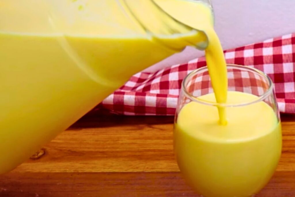 Suco de Milho Cremoso