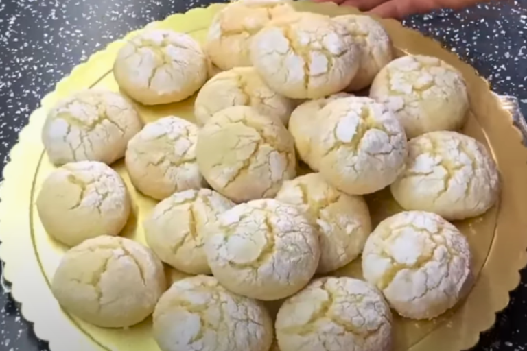 Biscoitos de Limão