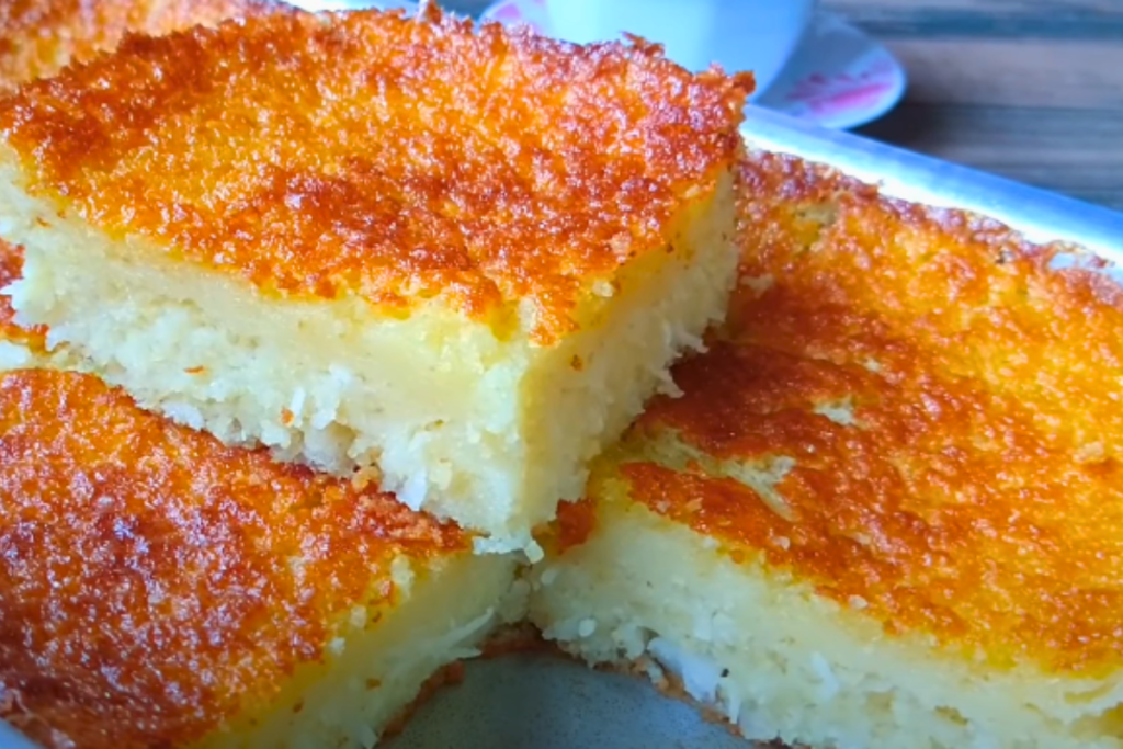 Bolo Queijadinha