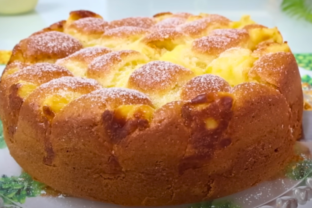 Bolo de Creme