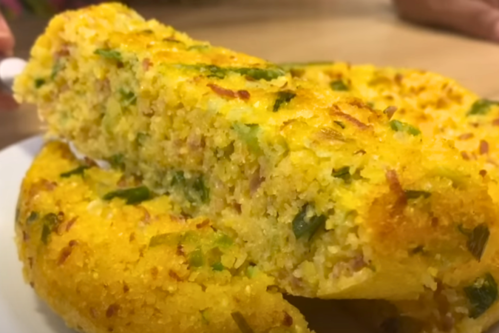 Cuscuz de Frigideira