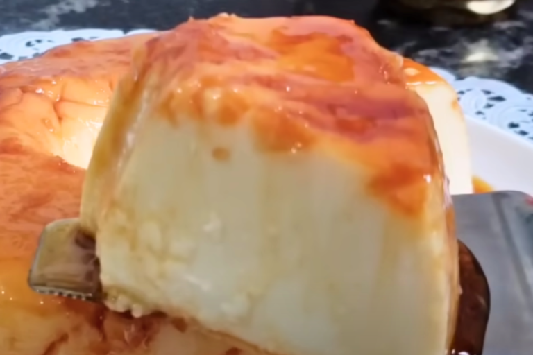 Pudim de Maizena