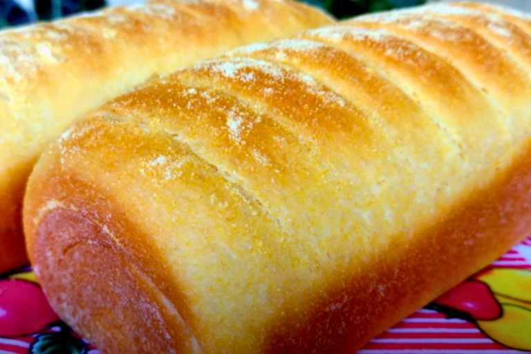 Pão de Fubá