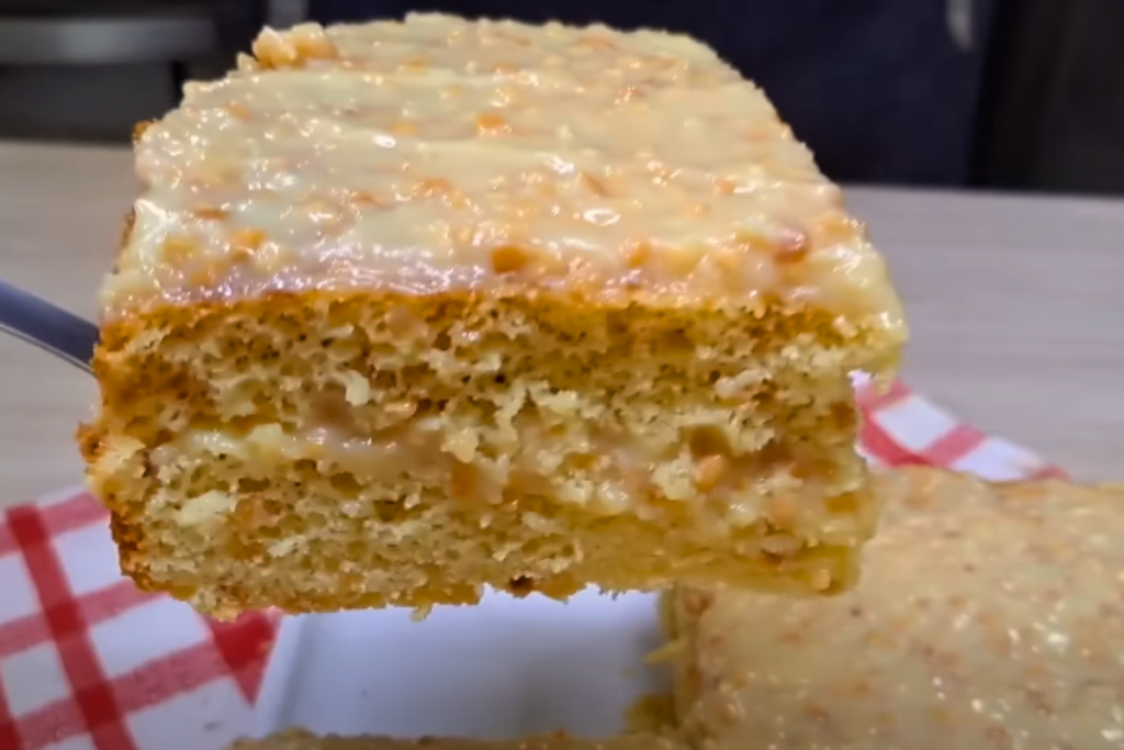 Bolo de Amendoim