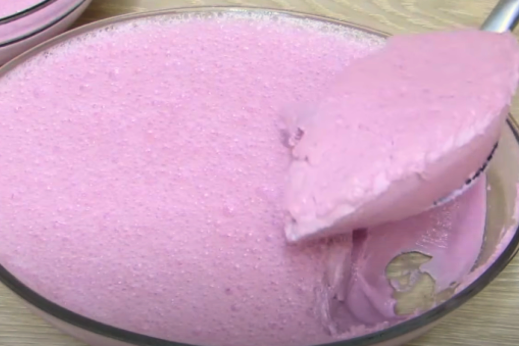 Mousse de Gelatina