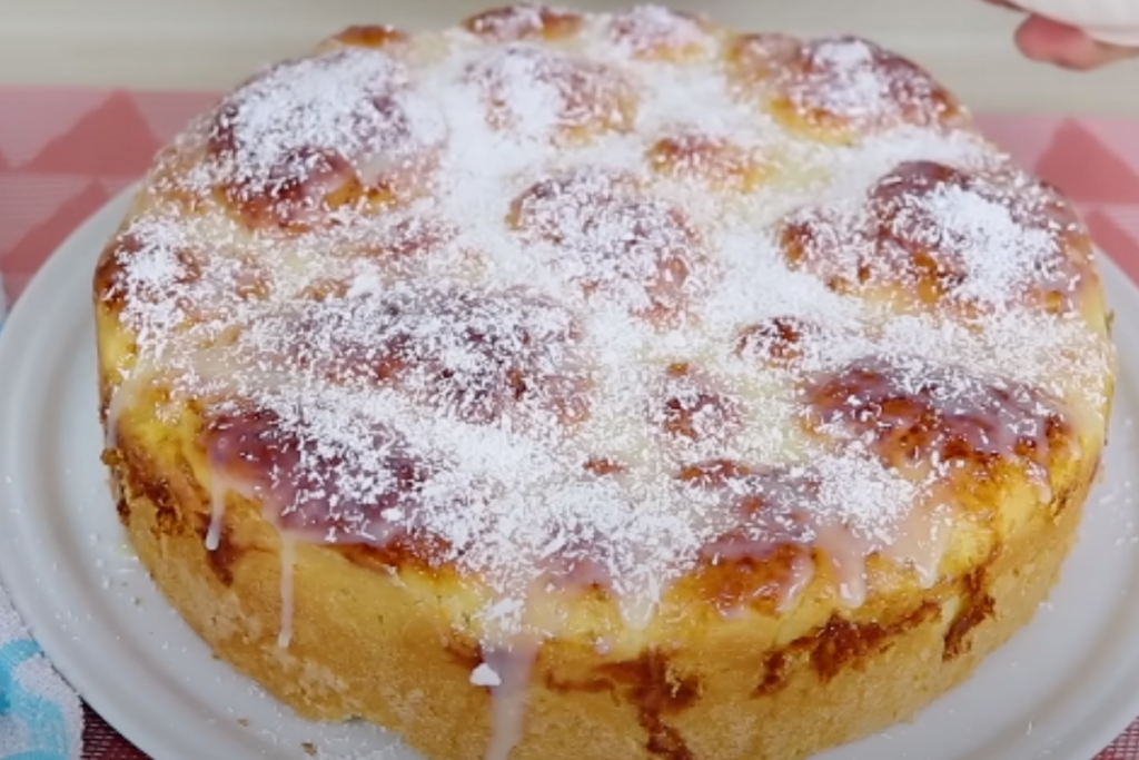 Pão Doce de Colher
