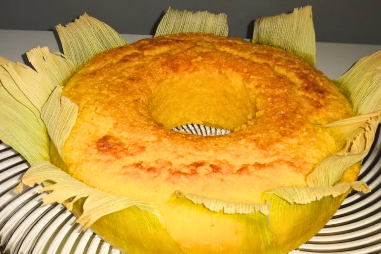 Bolo Pamonha