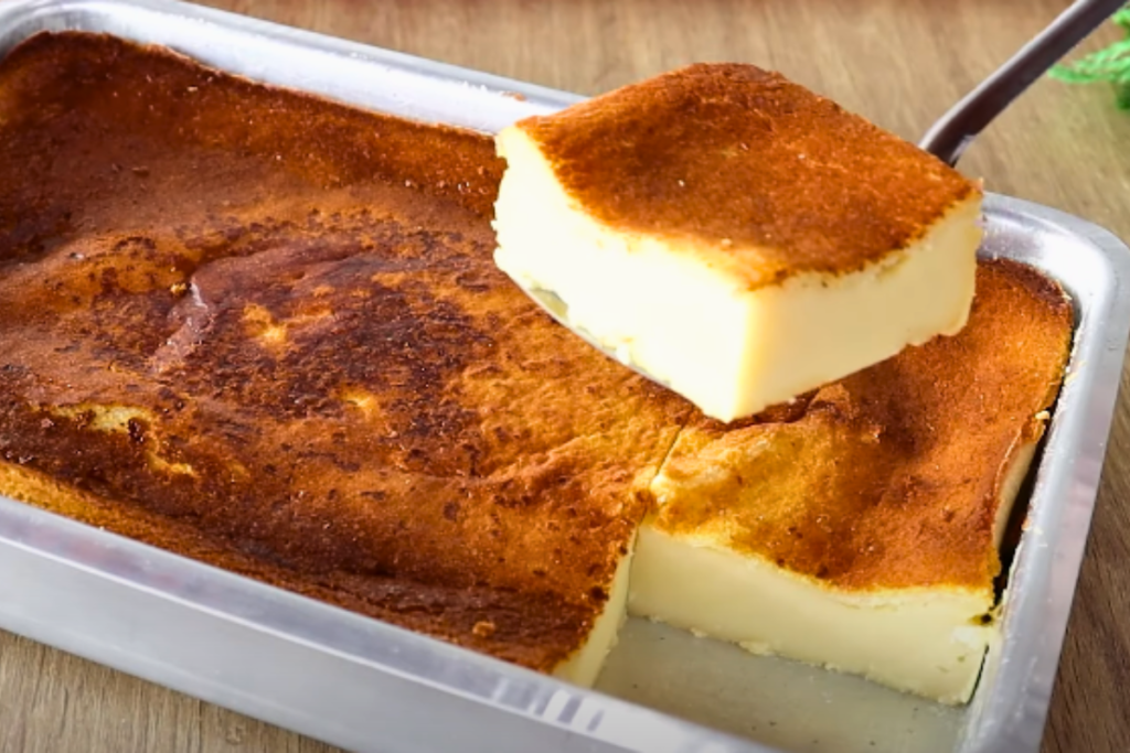Bolo de Leite