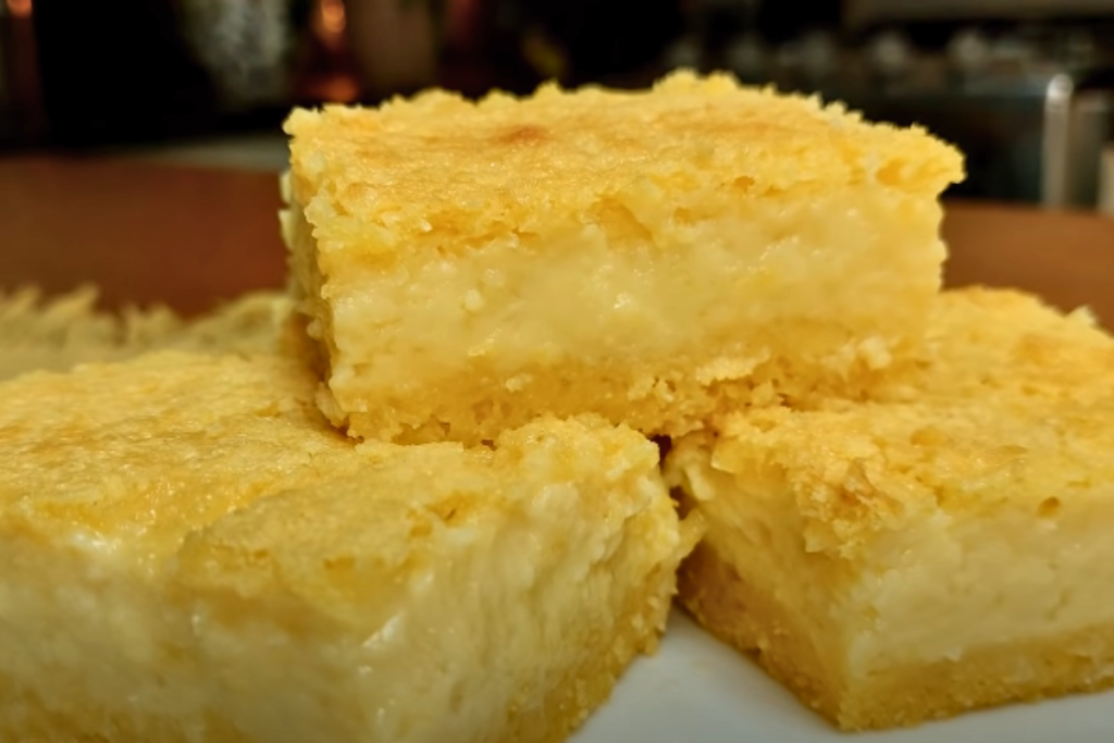 Bolo de Milho Cremoso de Latinha