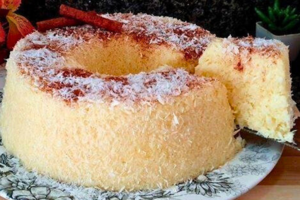 Bolo sem Forno