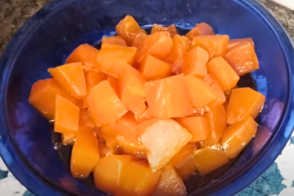 Doce de abóbora