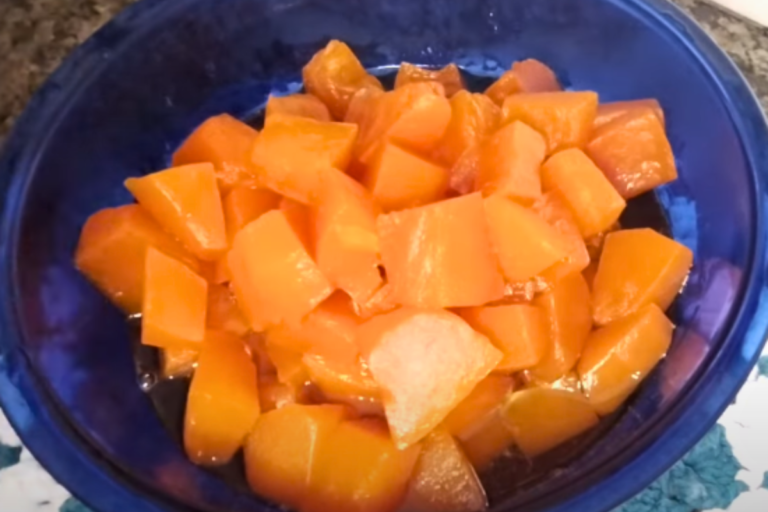 Doce de abóbora