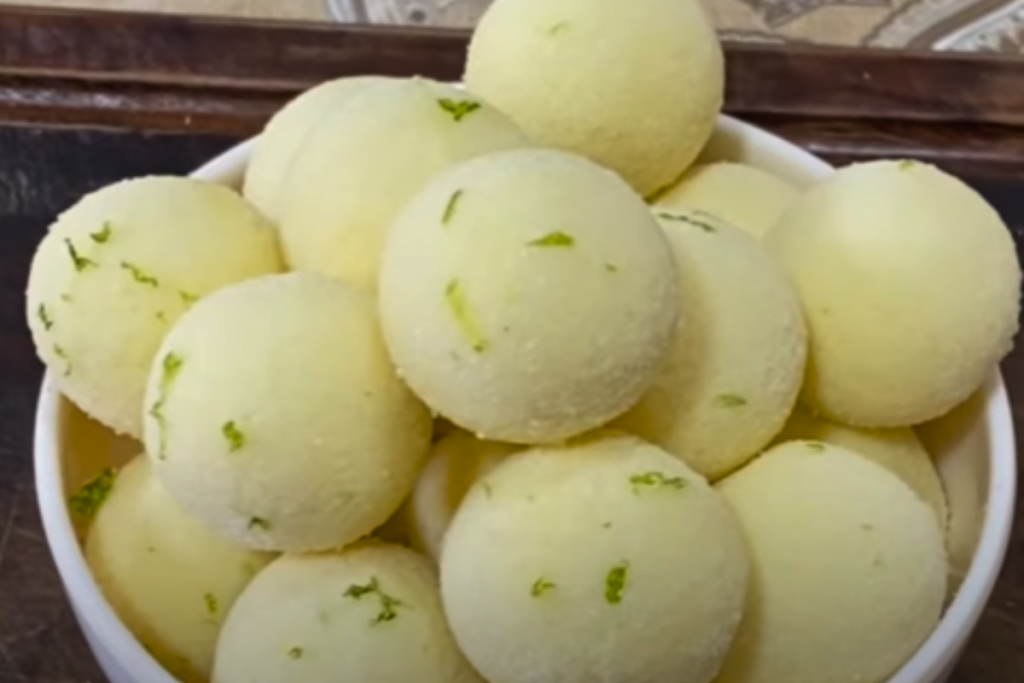 Docinho de limão