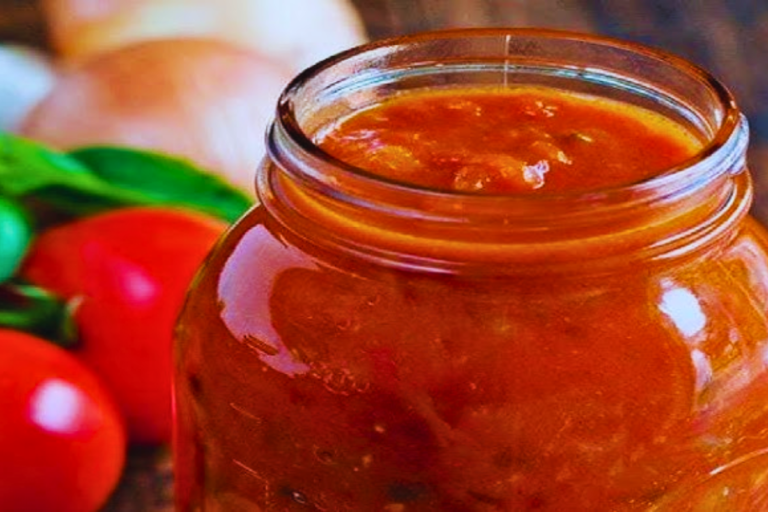 Molho de Tomate Caseiro