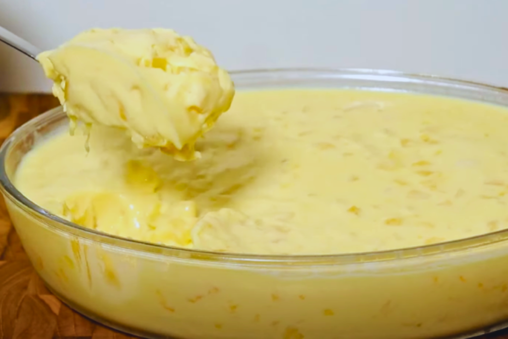 Mousse de Abacaxi