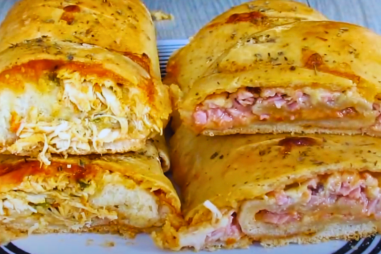 Pão Recheado
