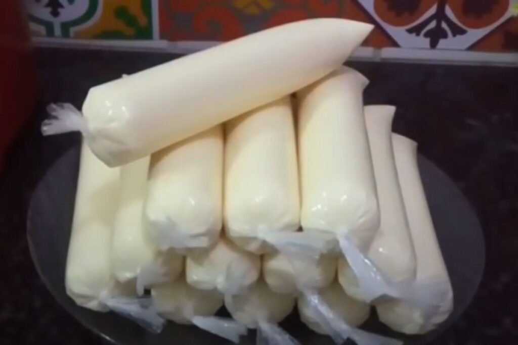 Geladinho de Leite Condensado