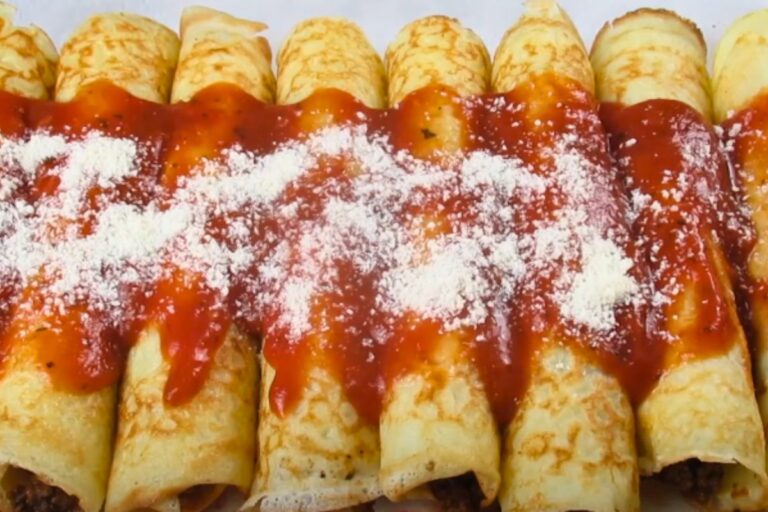 Panqueca de Maisena