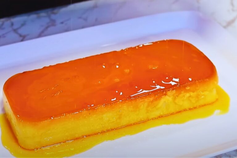 Pudim Caipira