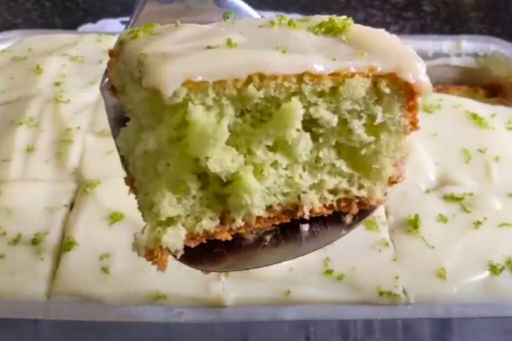Bolo de Limão Fofinho