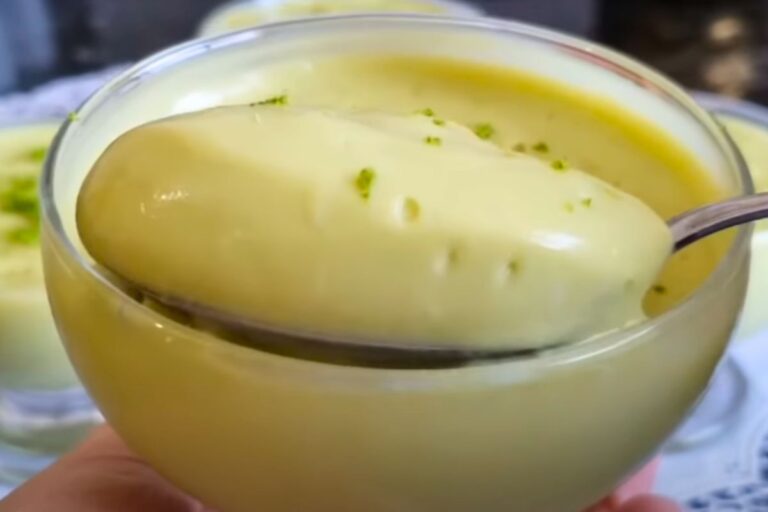 Mousse de Abacate
