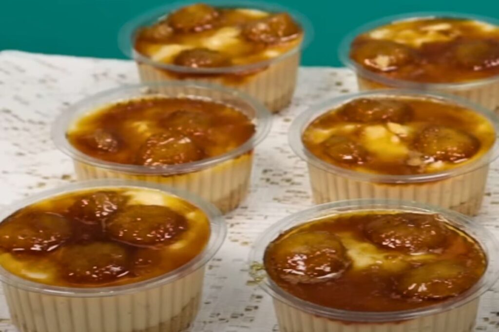 Sobremesa de Banana