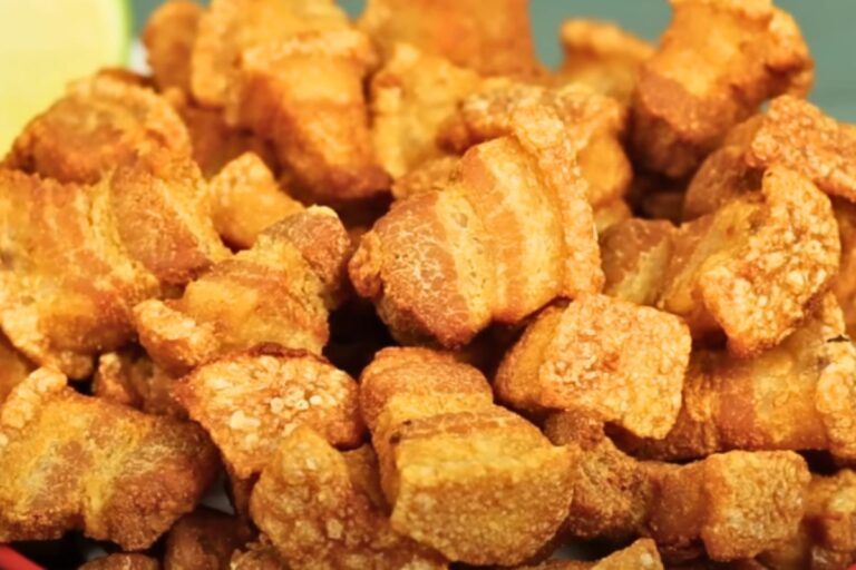 Receita de Torresmo