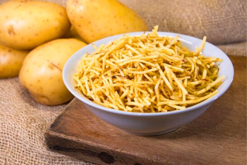 Batata Palha Caseira